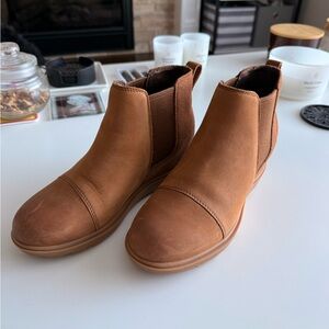 Sorel Leather Booties